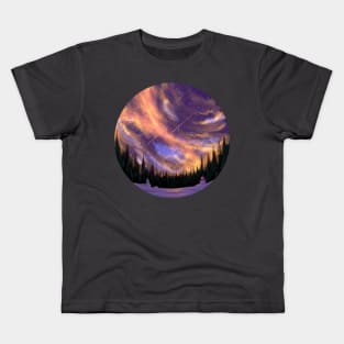 Starry Morning Kids T-Shirt